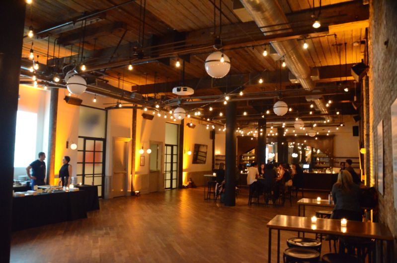 The Wythe Hotel Universal Light Sound